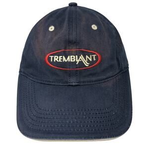 Tremblant Slideback Baseball Cap Blue One Size Adjustable Merkley Headgear